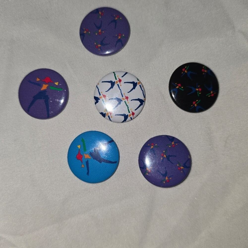 American Girl 1994 Bundle of 6 inspirational Pins
